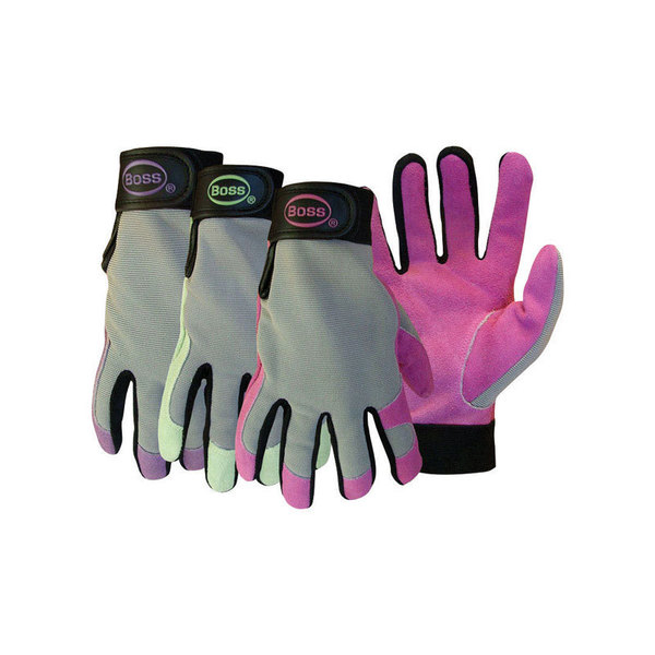 Boss Gloves Leather/Spandex M 790